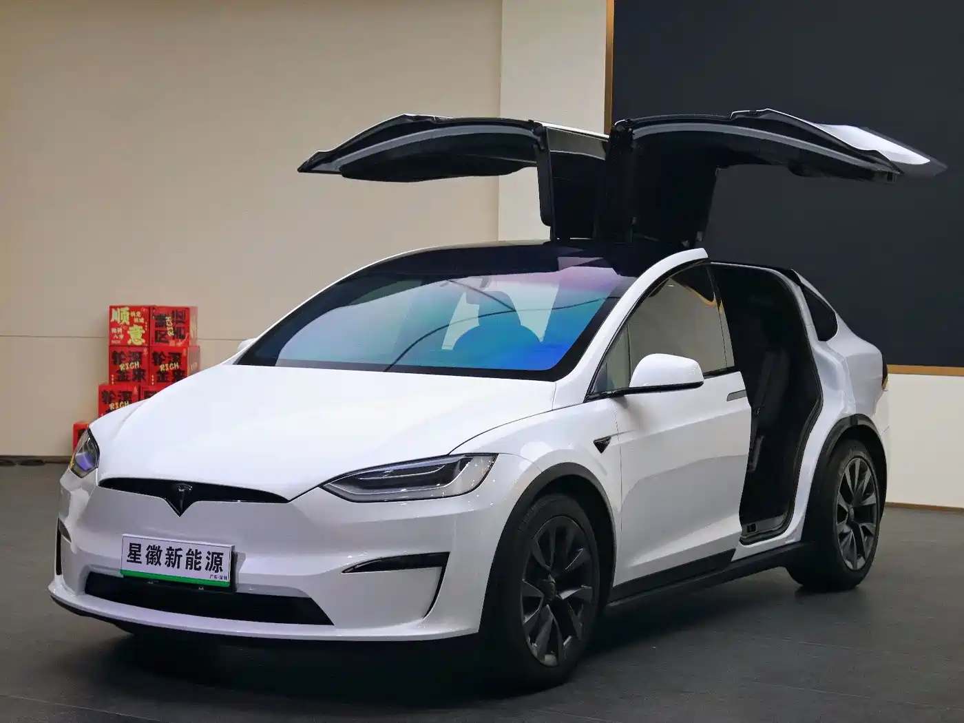 Tesla Model X 2023 2023 Dual Motor All-Wheel Drive Edition