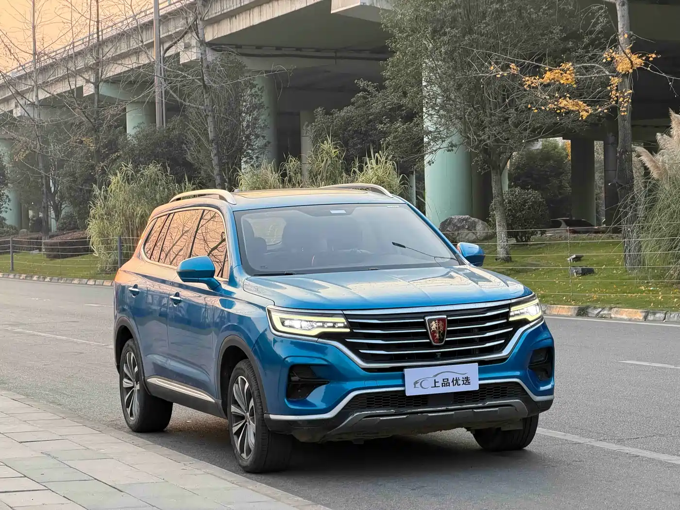 Roewe RX5 MAX 2020 2019 300TGI Auto Smart Cabin Luxury