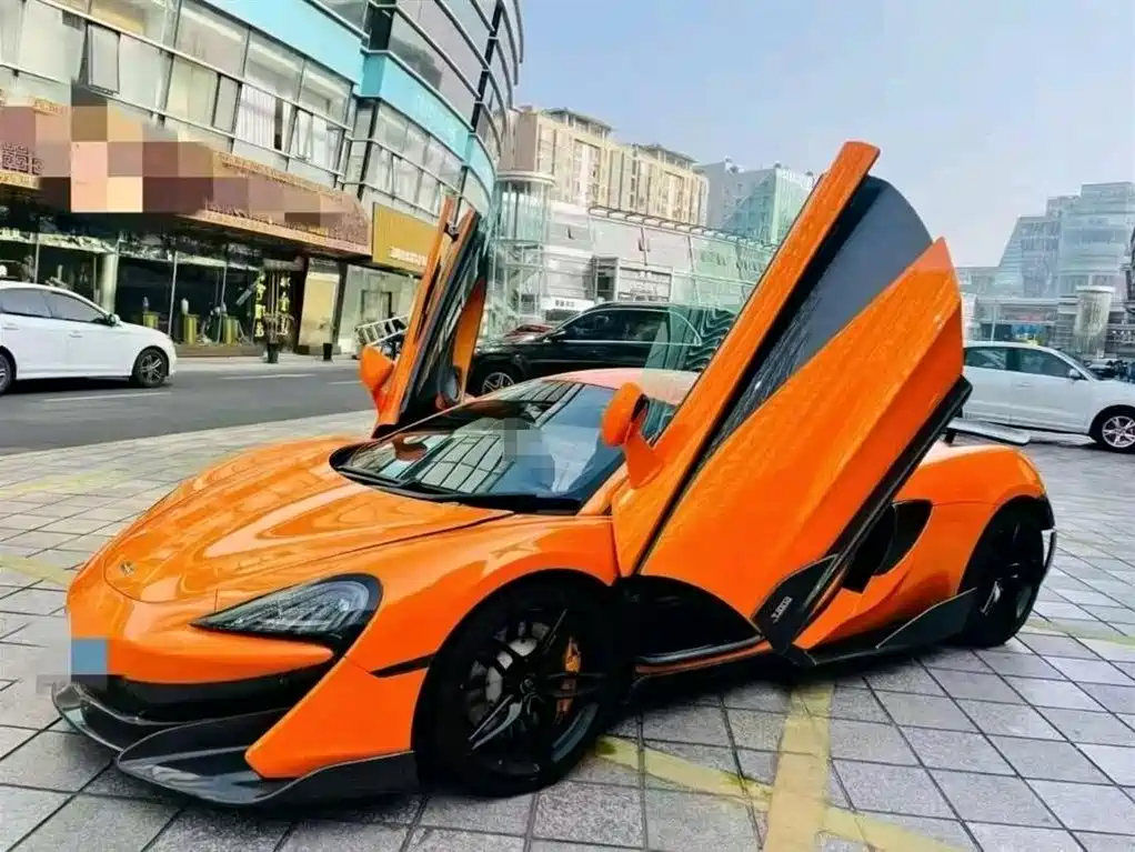 McLaren 540C 2017 2015 3.8T Coupe