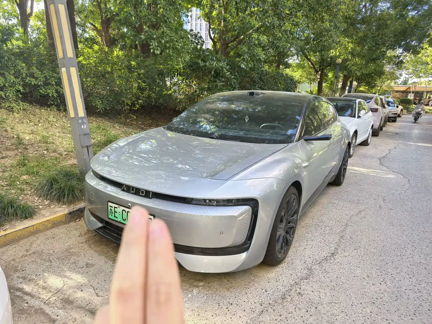 Audi E5 Sportback 2025 2025 Model Base Version