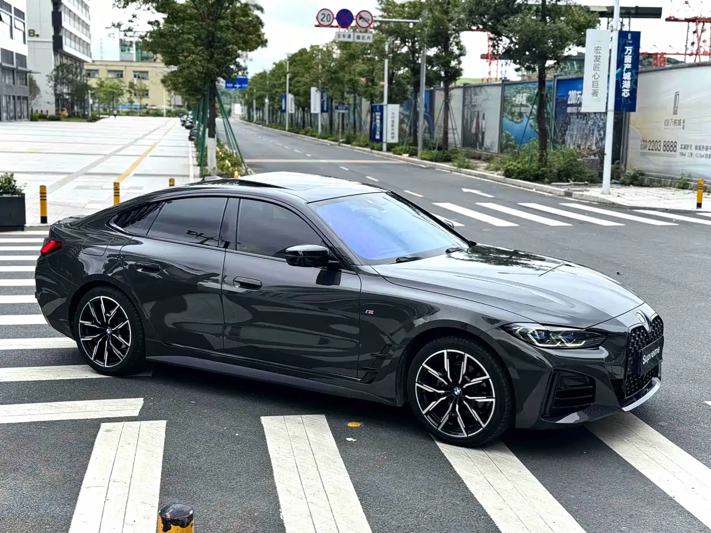 BMW 4 Series 2022 425i Gran Coupe M Sport Package фото 2