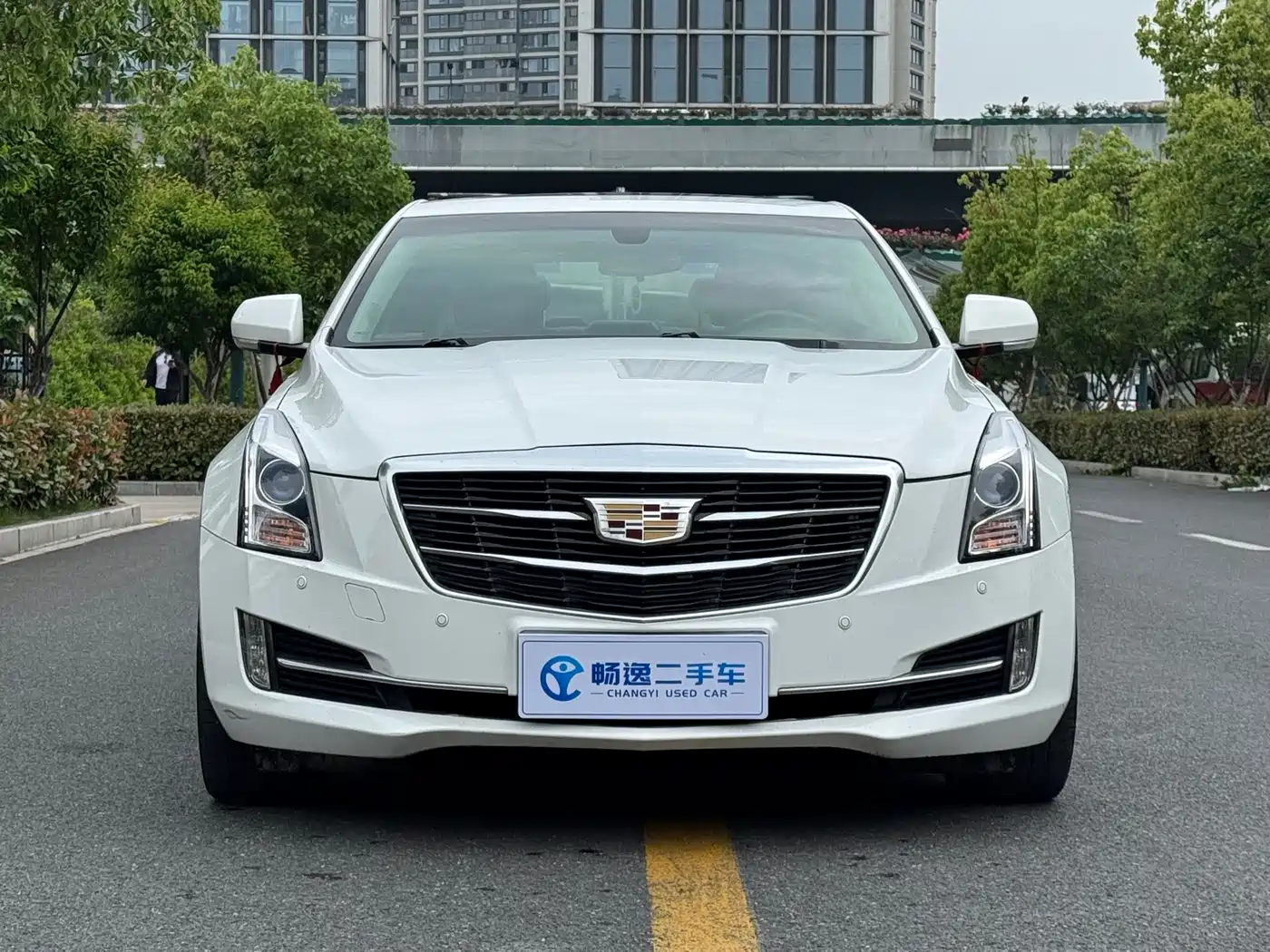 Cadillac ATS-L 2017 28T Technology фото 2