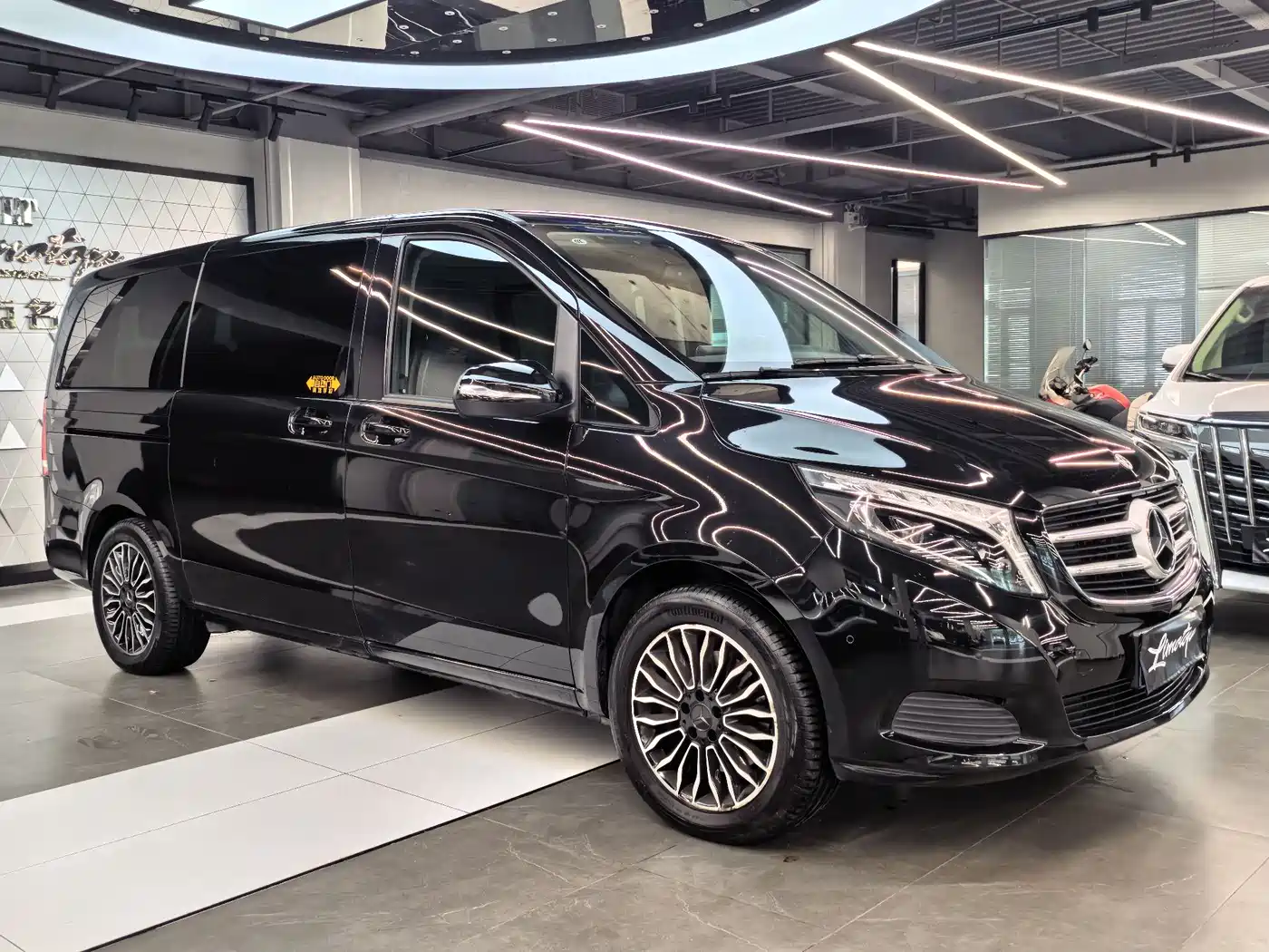 Mercedes-Benz V-Class, 2018 год