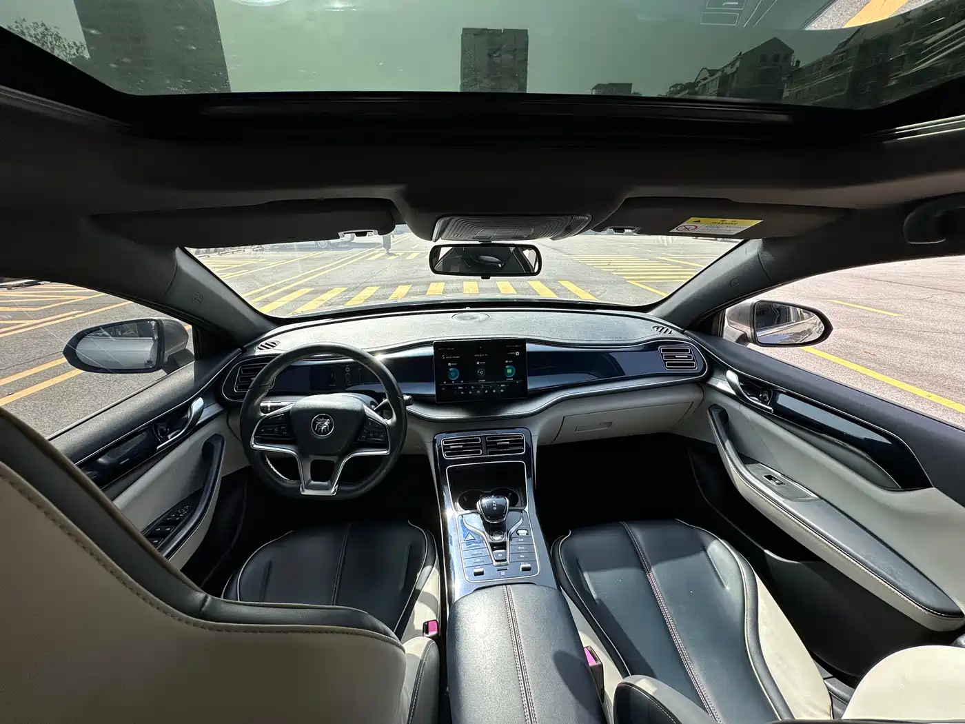 BYD Qin PLUS 2021 EV 400KM Luxury Model фото 7