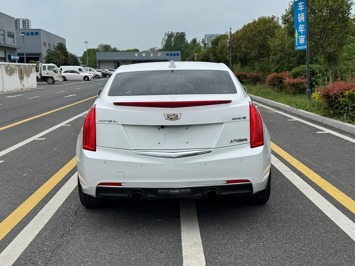 Cadillac ATS-L 2017 28T Fashion фото 14