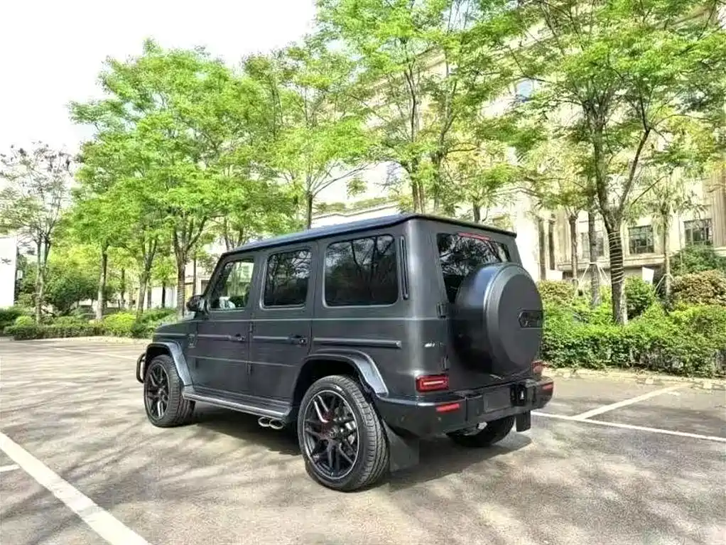 Mercedes-Benz G-Class AMG 2019 AMG G 63 фото 5