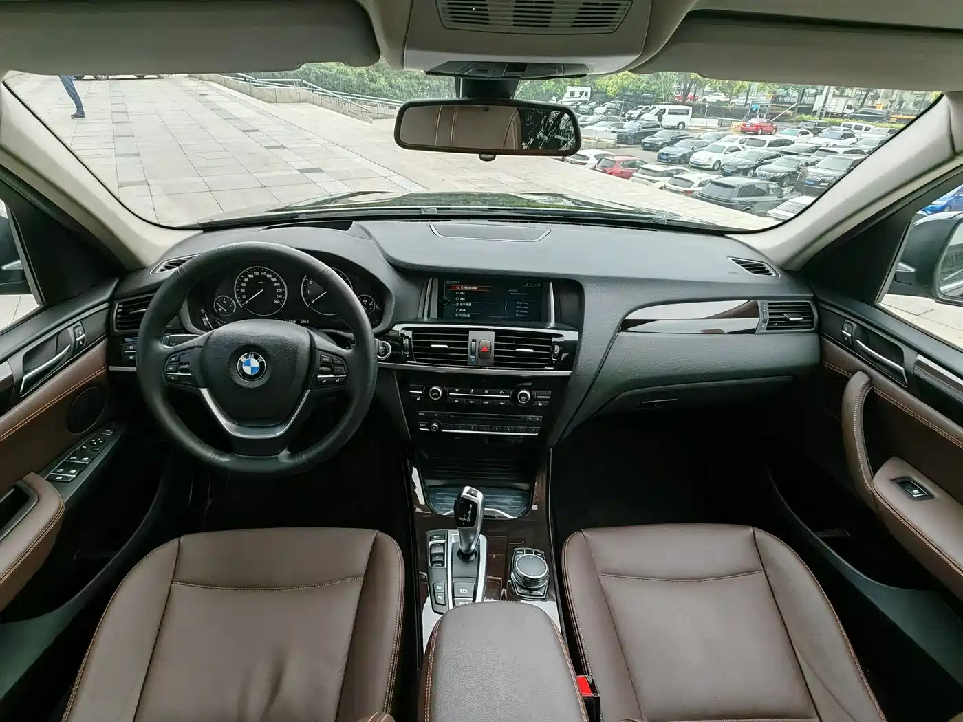 BMW X3 (Import) 2016 Model xDrive20i M Sport фото 8