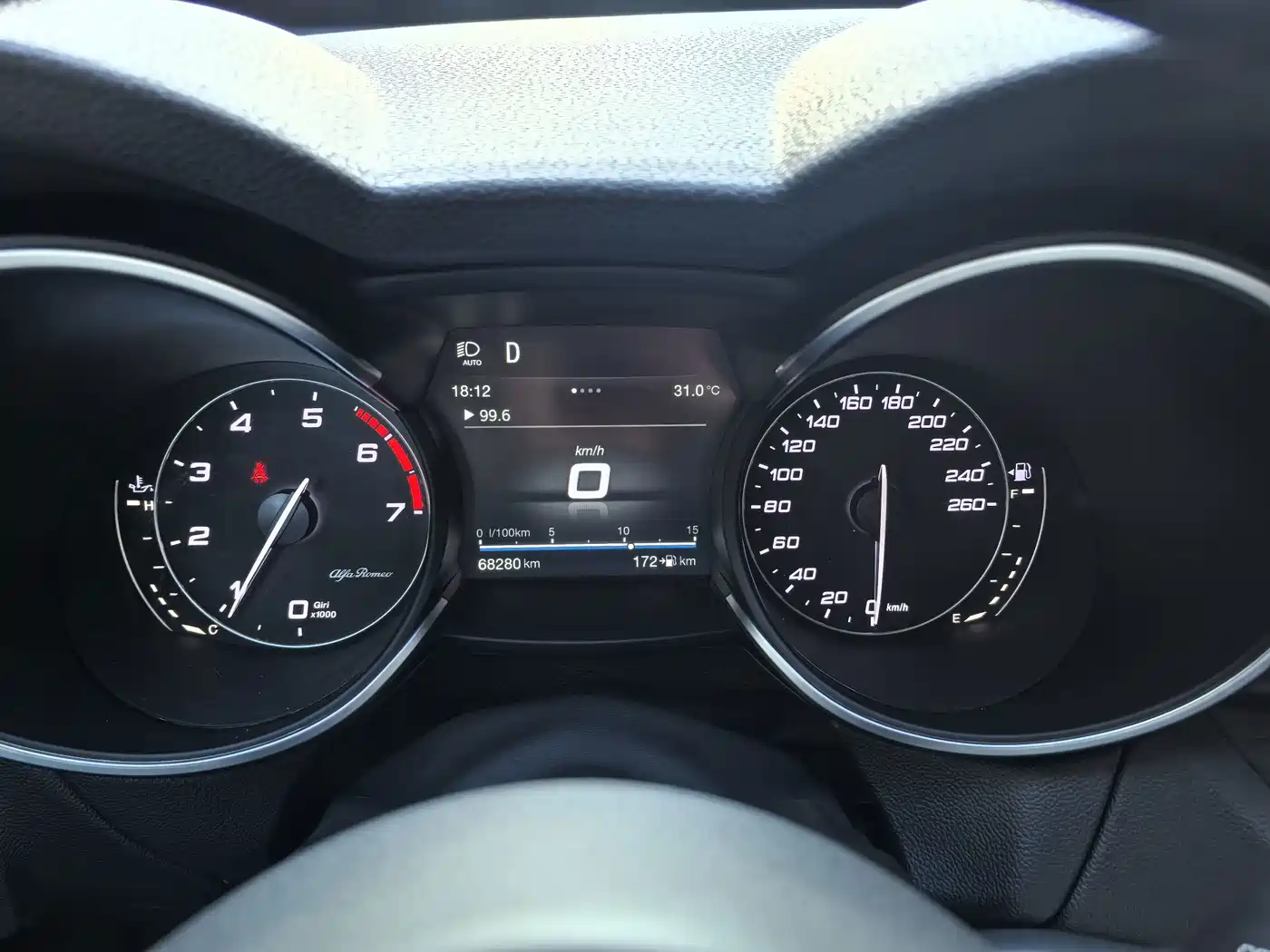 Alfa Romeo Stelvio 2018 2017 2.0T 200HP Luxury Edition
