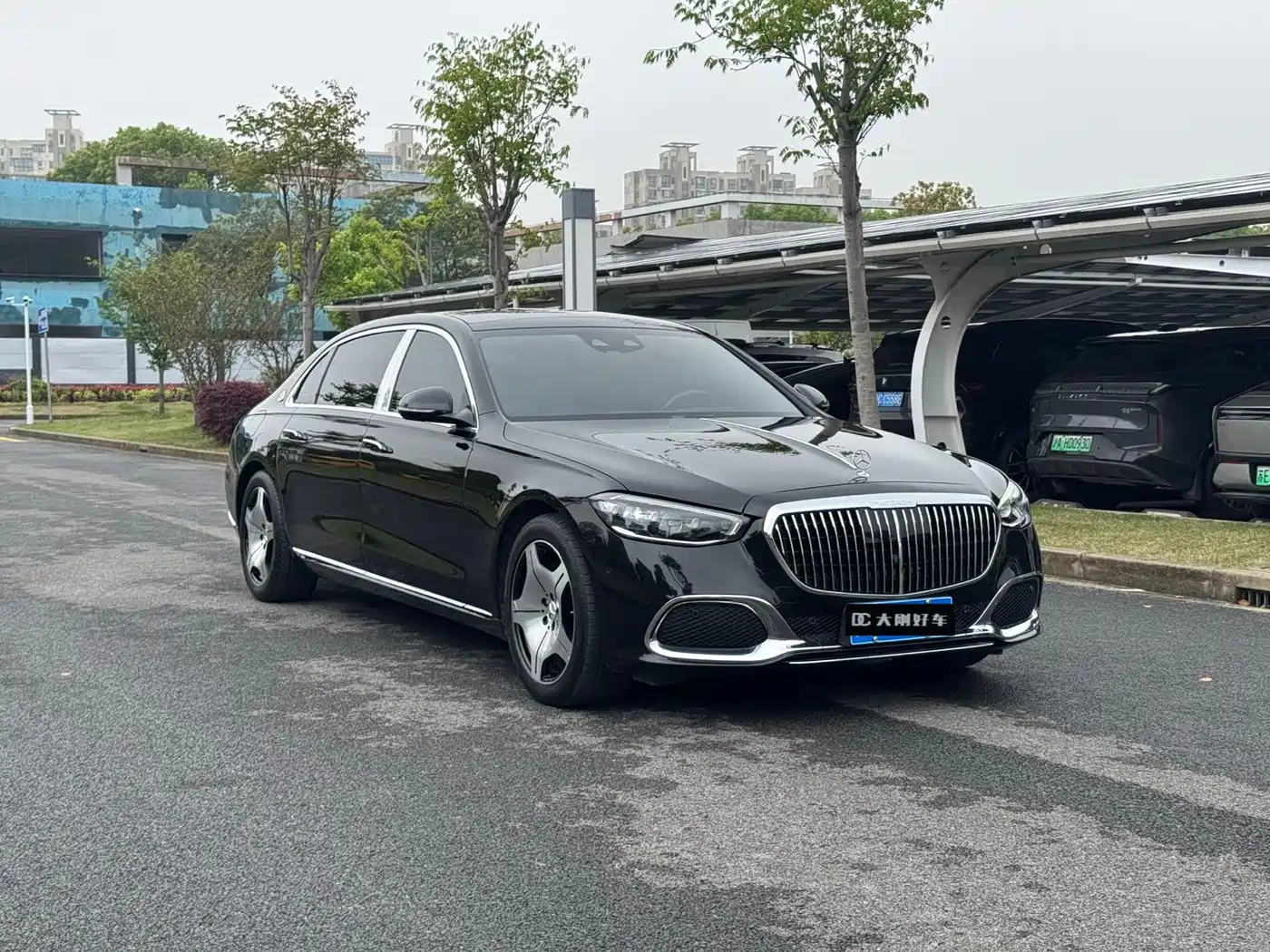MERCEDES-BENZ MAYBACH S CLASS