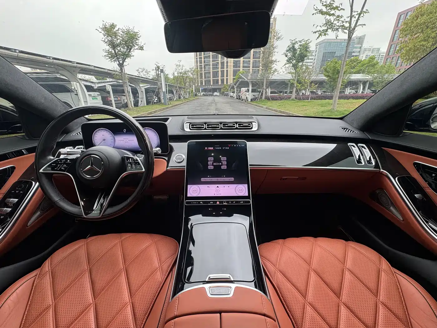 MERCEDES-BENZ MAYBACH S CLASS