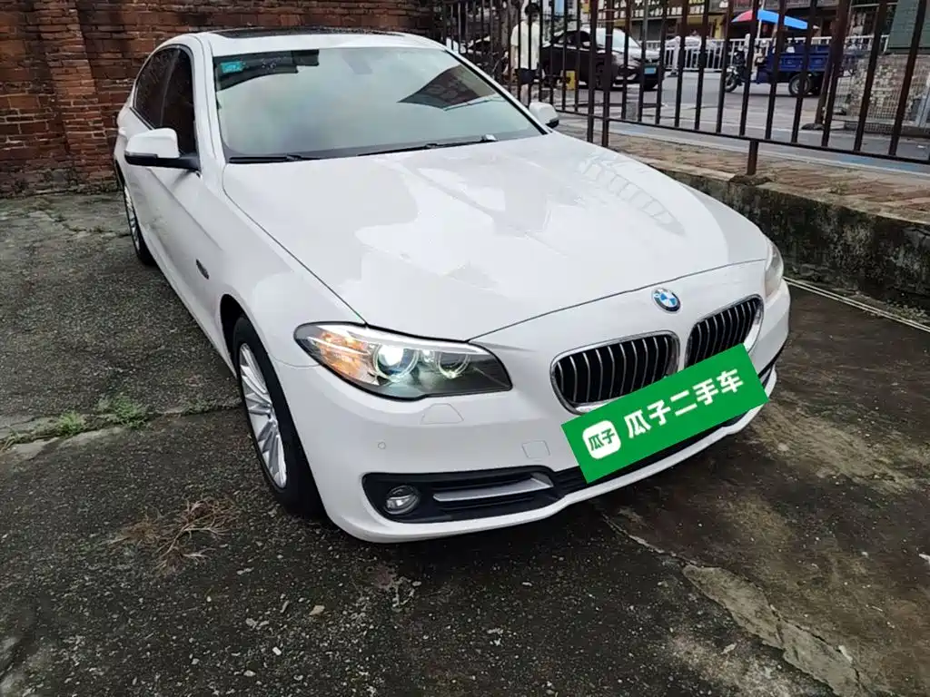 BMW 5 Series 2014 525Li Leading фото 4