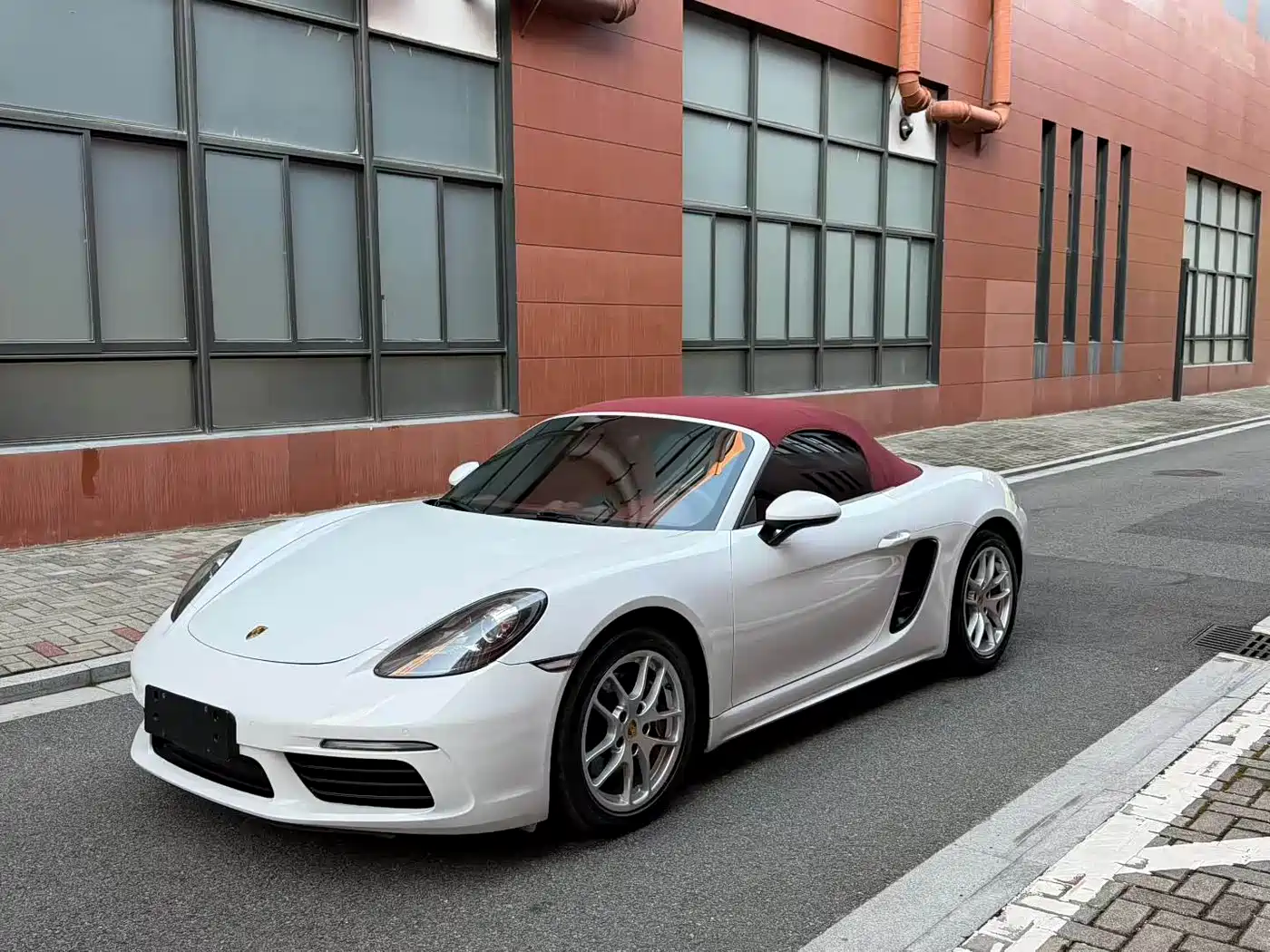 Porsche 718 2018 Boxster 2.0T