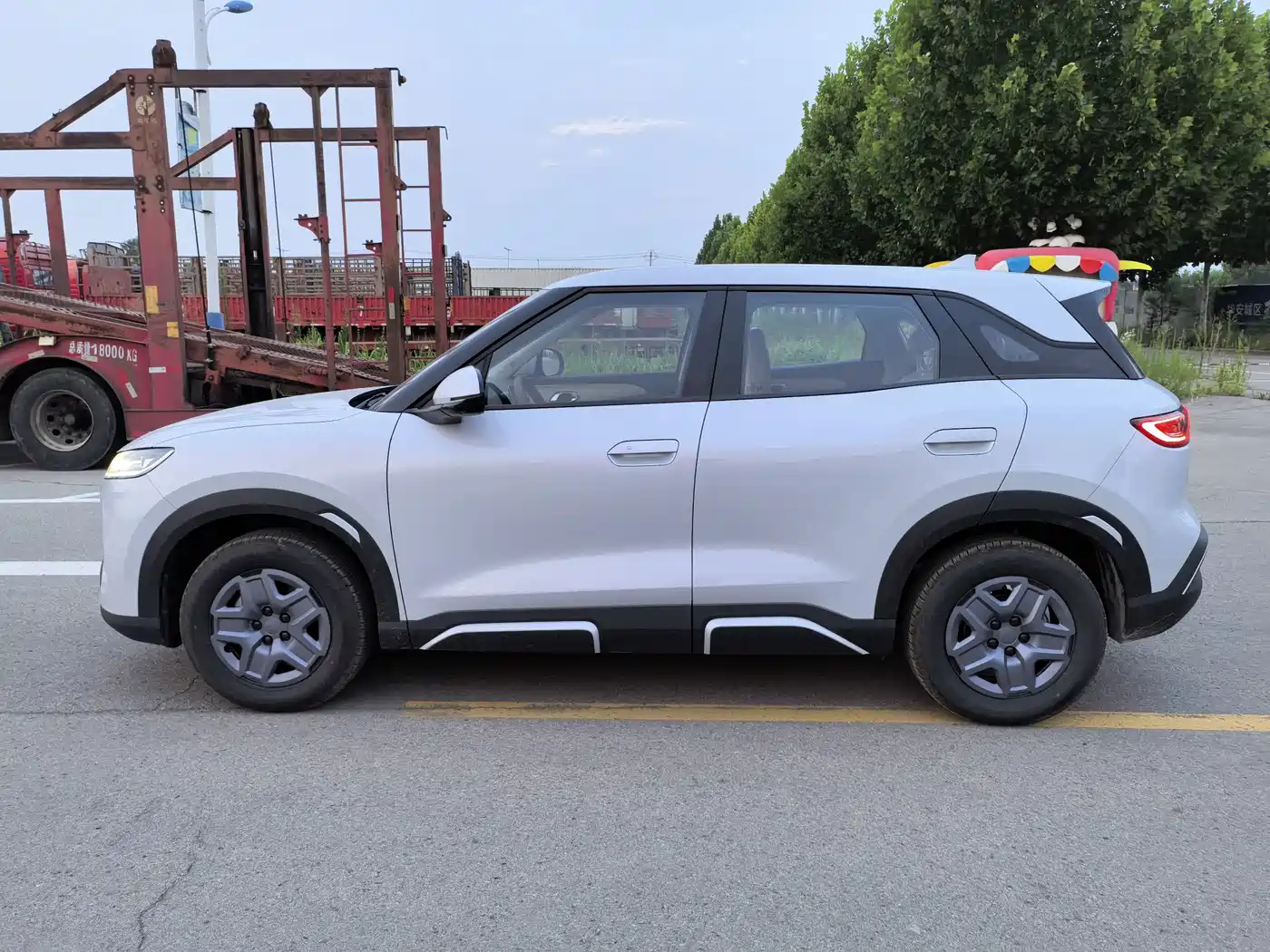 BYD Yuan UP 2026 2025 Model 301KM Navigator