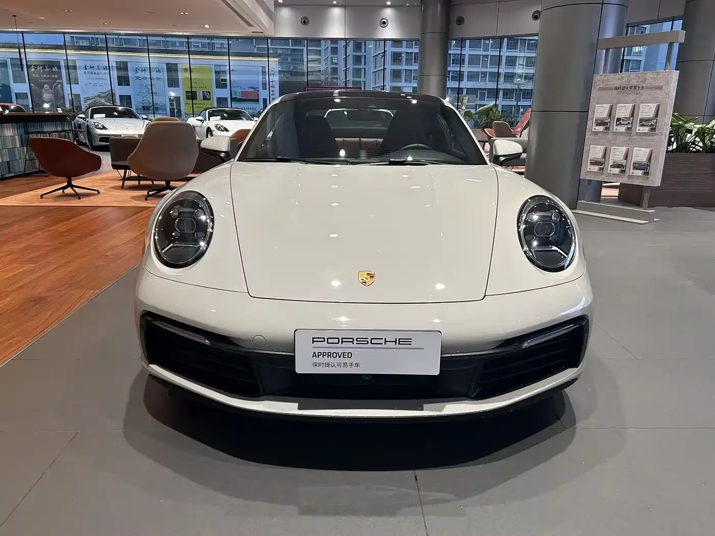 Porsche 911 2023 Carrera 3.0T фото 4