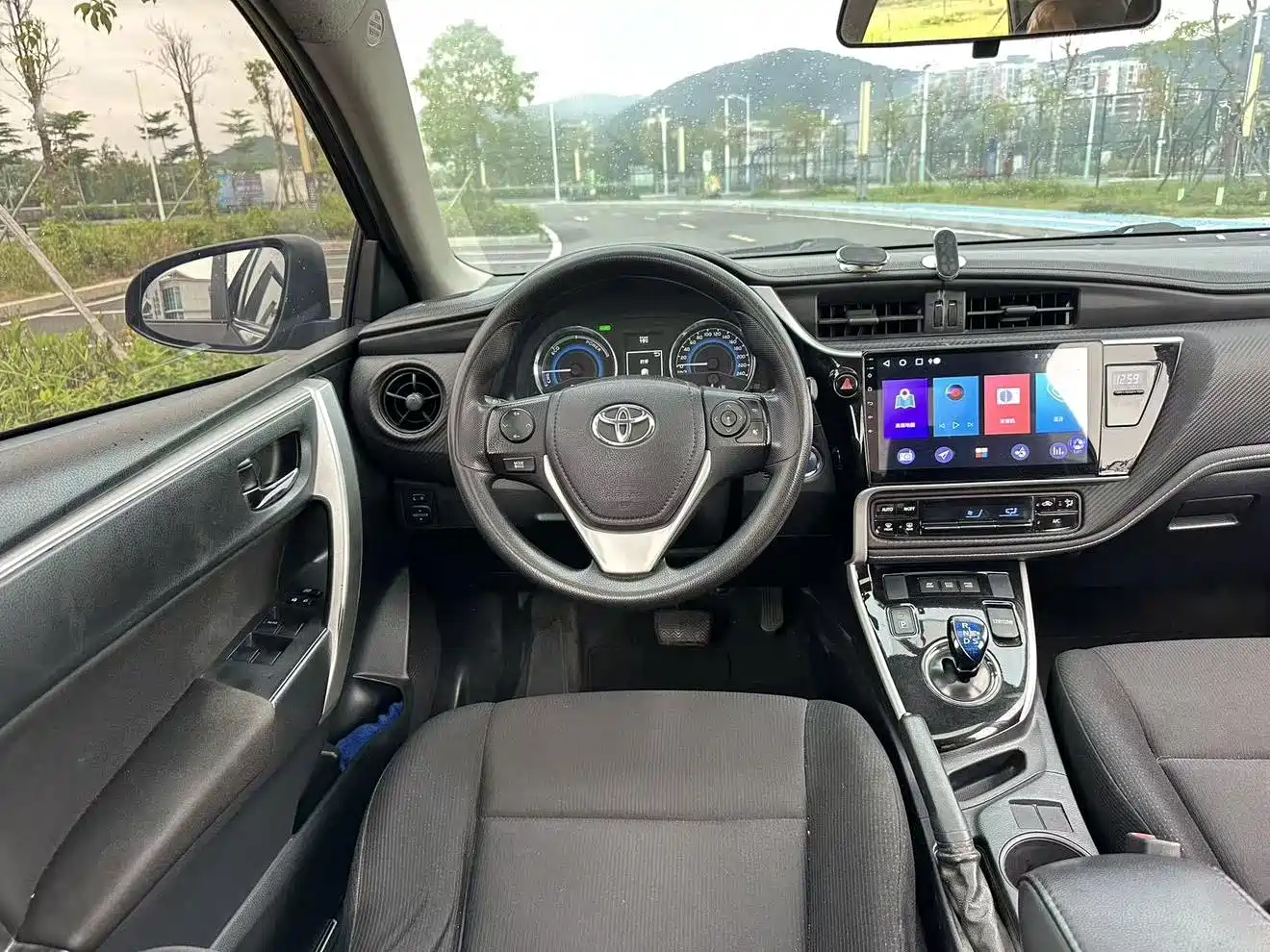 Toyota Levin 2017 Facelift Hybrid 1.8H GS E-CVT Elite Sunroof Edition China V фото 20