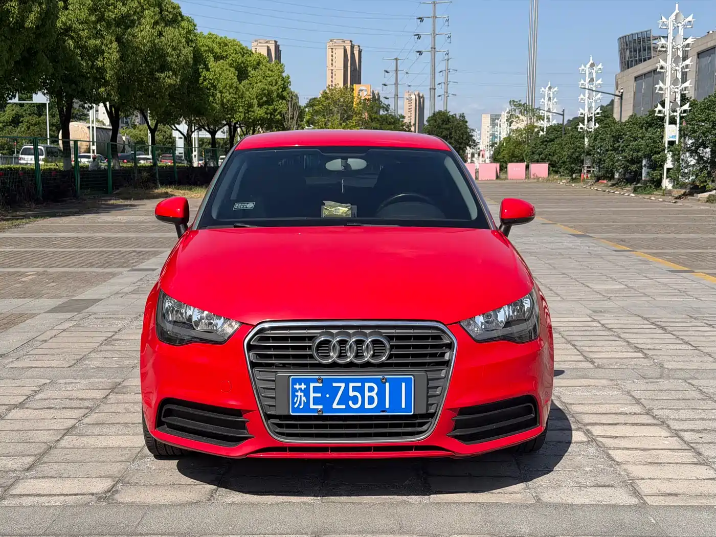 Audi A1 2014 30 TFSI Fashion фото 2