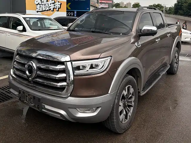 Great Wall Poer 2.0T, легковой, Глобальная, автомат, дизель, Полный привод, Эксклюзив, стандартный кузов, GW4D20M