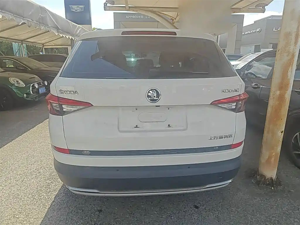 Škoda Kodiaq 2017 TSI330 7-seater 2WD Luxury Edition фото 6