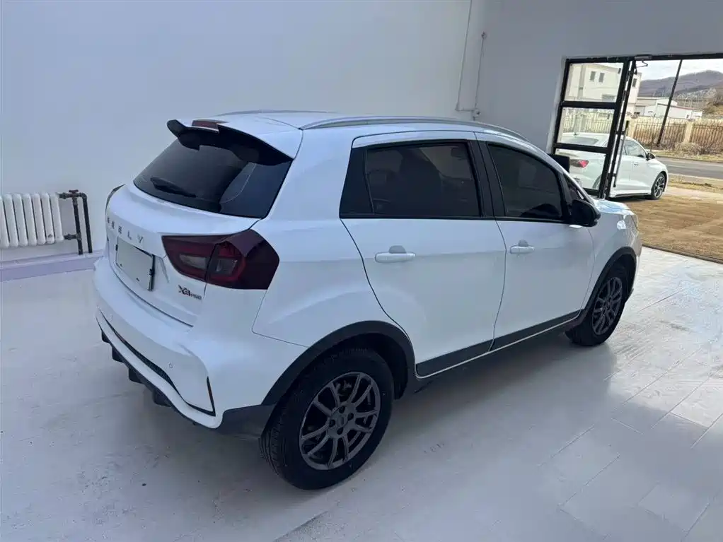 GEELY VISION X3