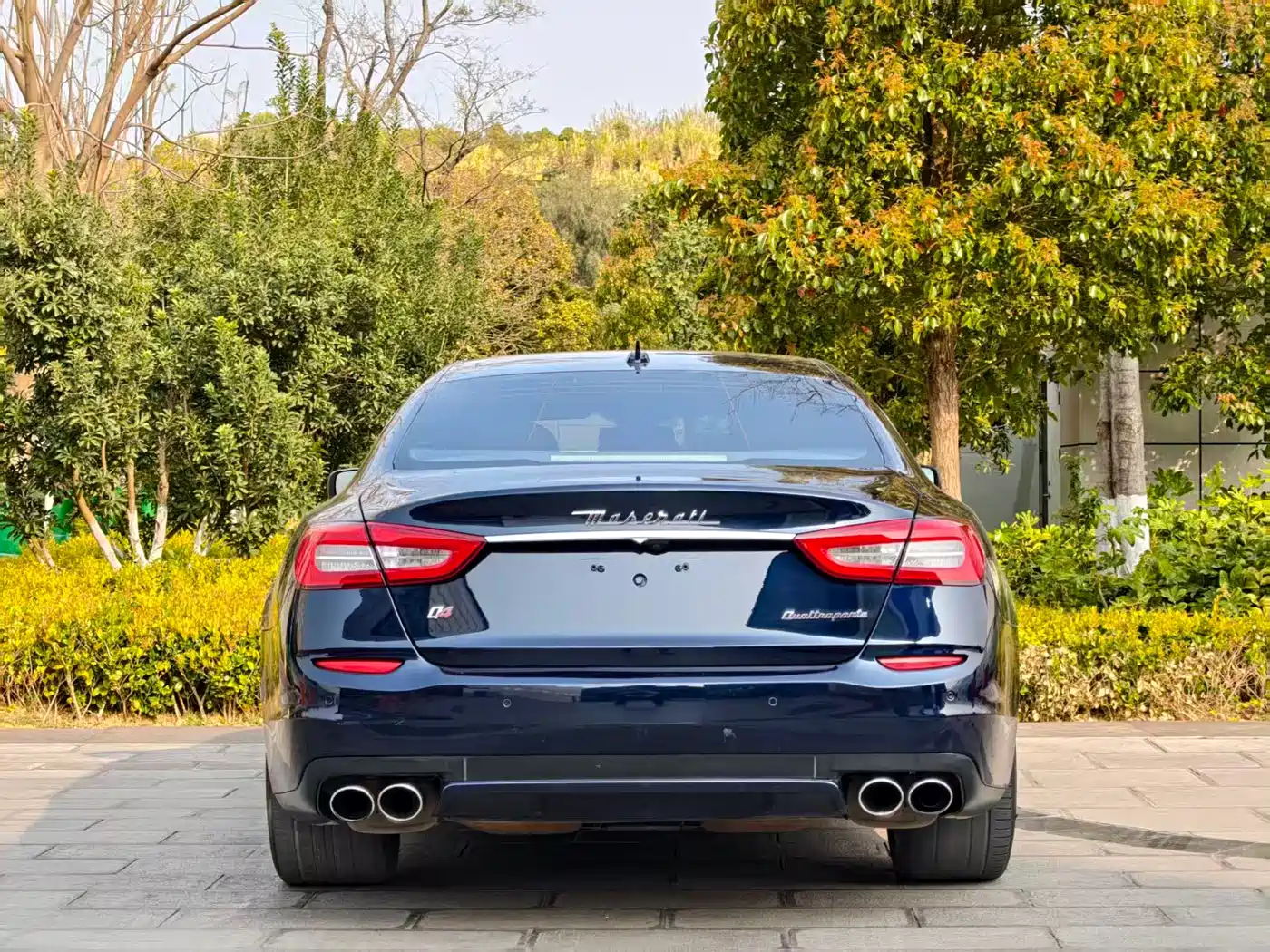 Maserati Quattroporte 2015 3.0T S Q4 фото 6