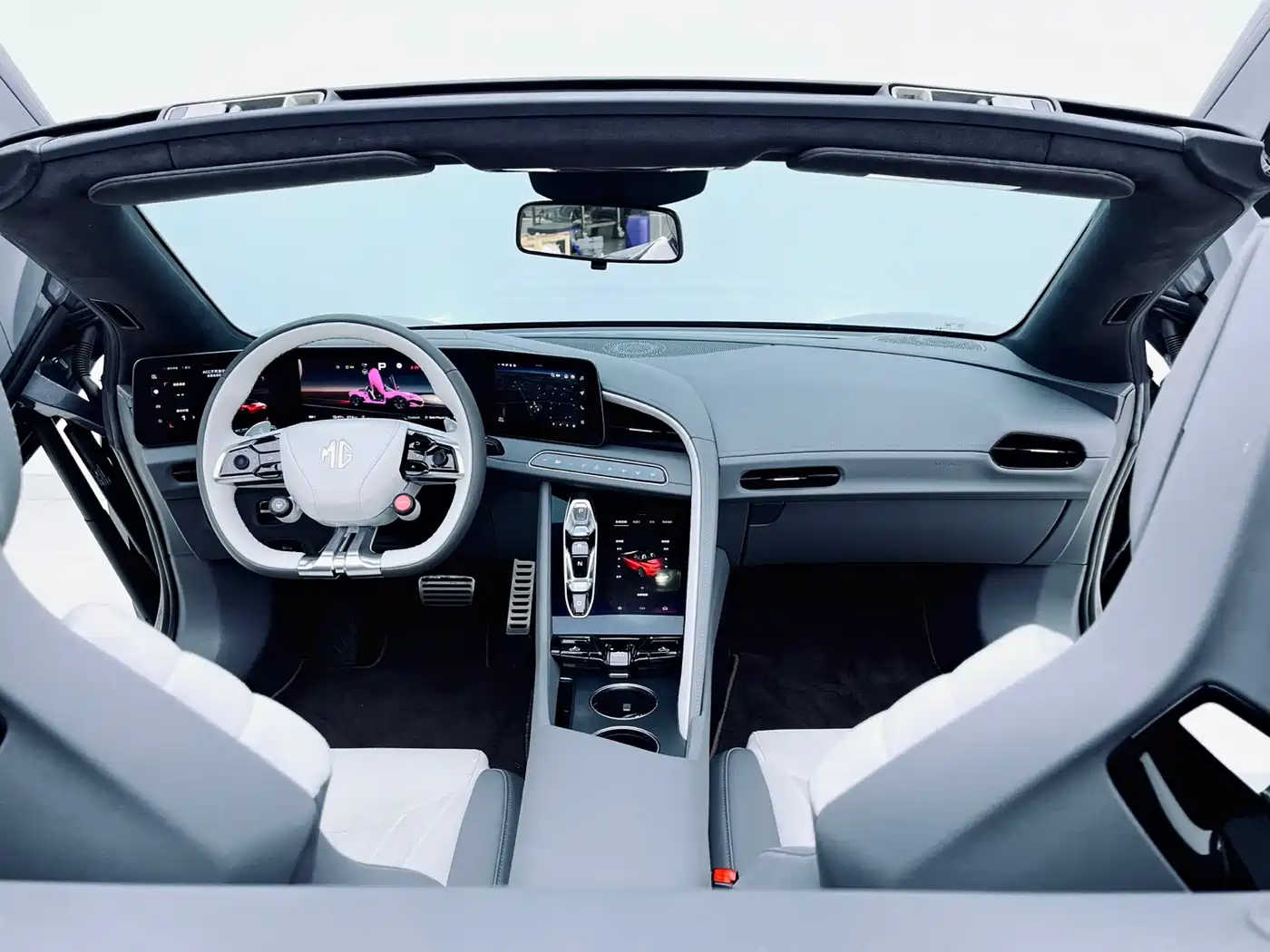 MG Cyberster 2024 520km Legendary AWD Version фото 5