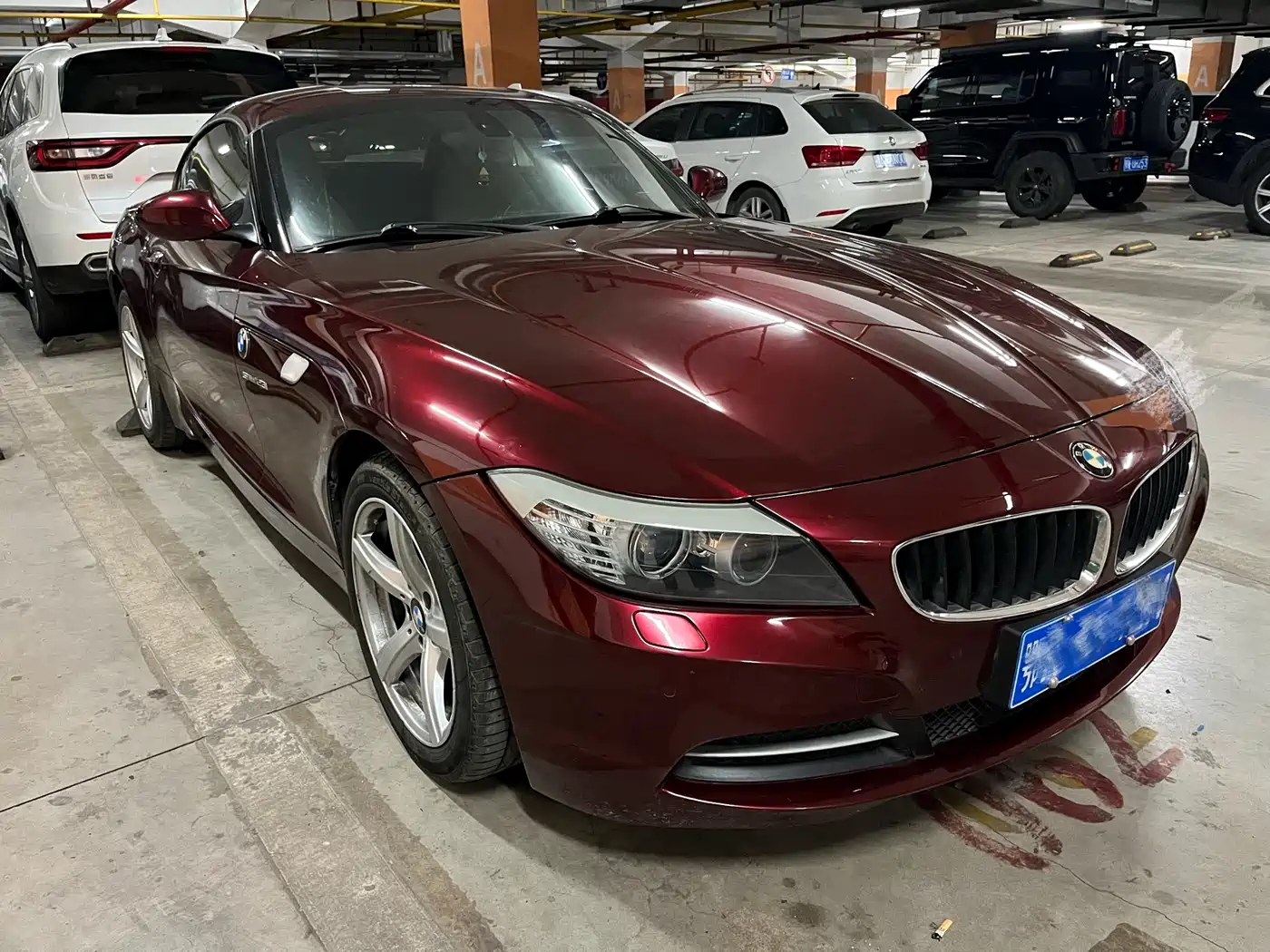 BMW Z4 2009 sDrive23i Premium фото 3
