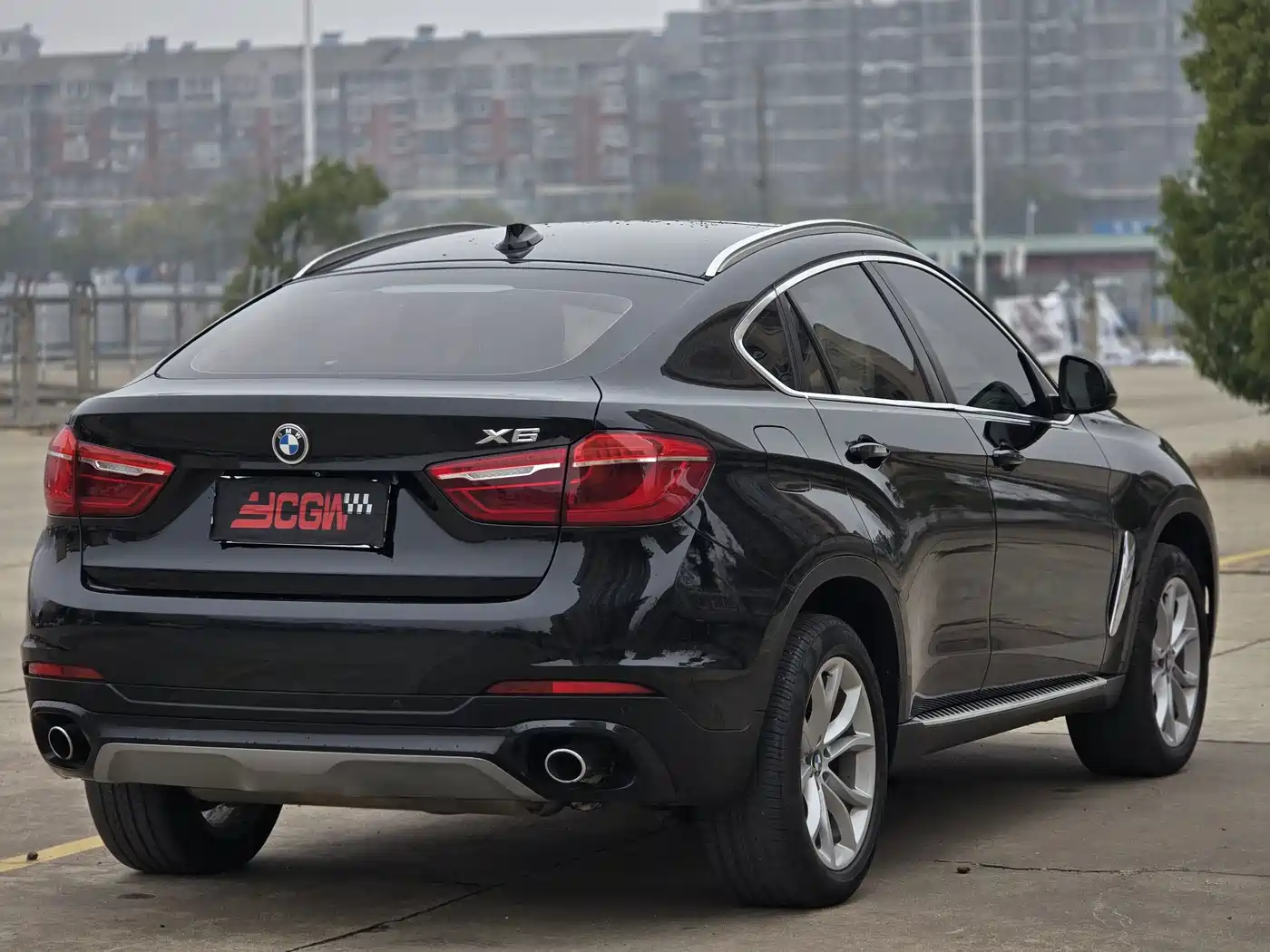 BMW X6 2015 xDrive35i Luxury Model фото 17