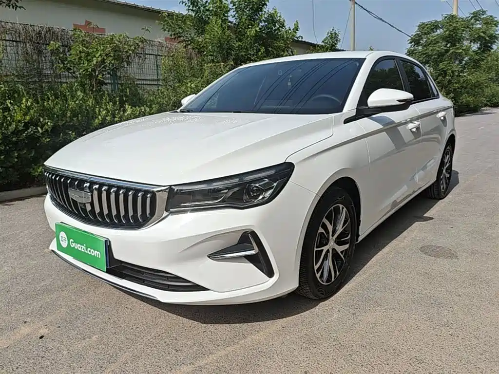 Geely Emgrand 2025 4th Gen 1.5L CVT Soaring Dragon Edition