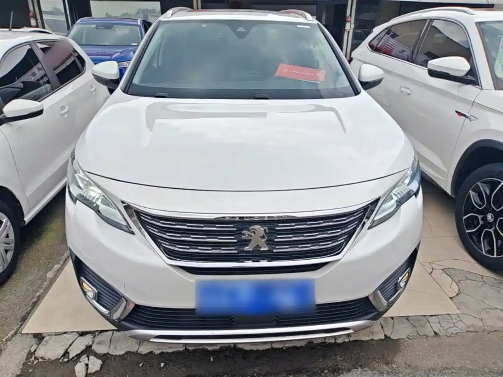 Peugeot 5008 2017 380THP 7-Seater Unlimited Edition фото 3