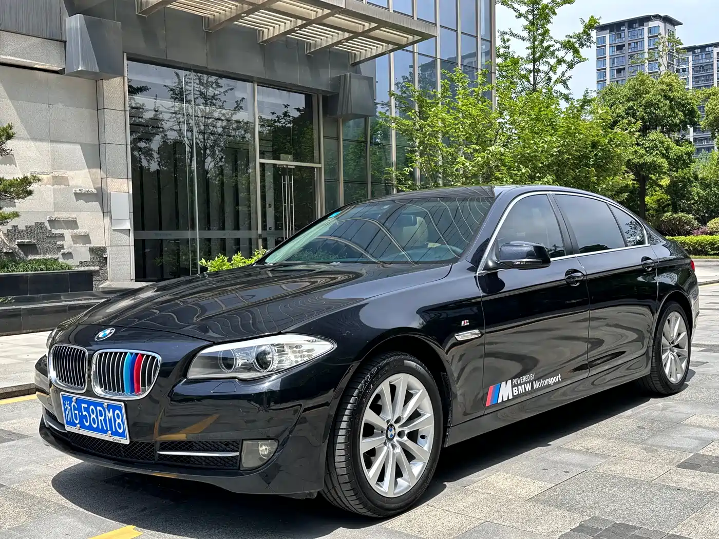 BMW 5 Series 2012 530Li Leadership