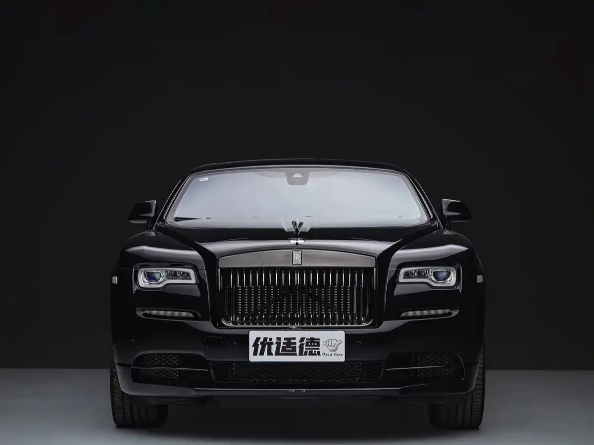 Rolls-Royce Wraith 2021 2018 6.6T Black Badge