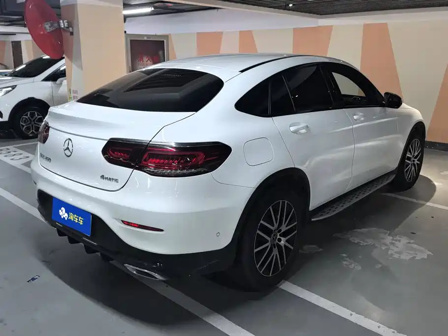 Mercedes-Benz GLC Coupe 2023 2023 Model GLC 260 4MATIC Coupe SUV