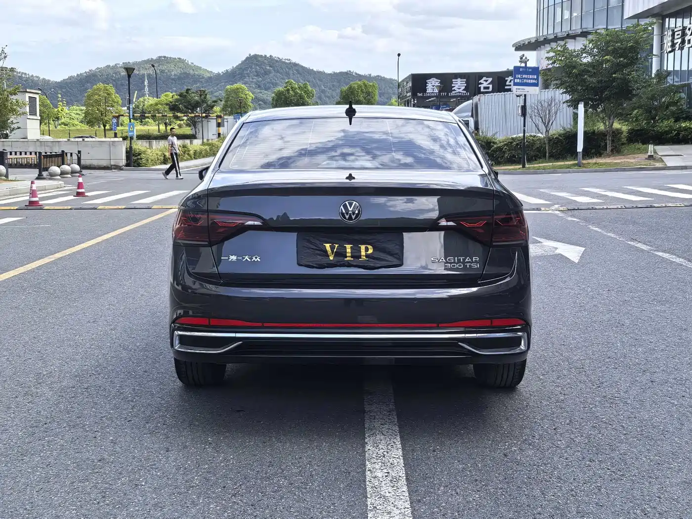 Volkswagen Sagitar 2023 300TSI DSG Surpassing Edition фото 5