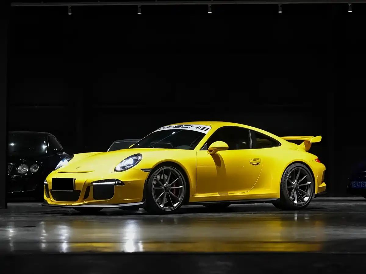 Фото 1 - Porsche 911