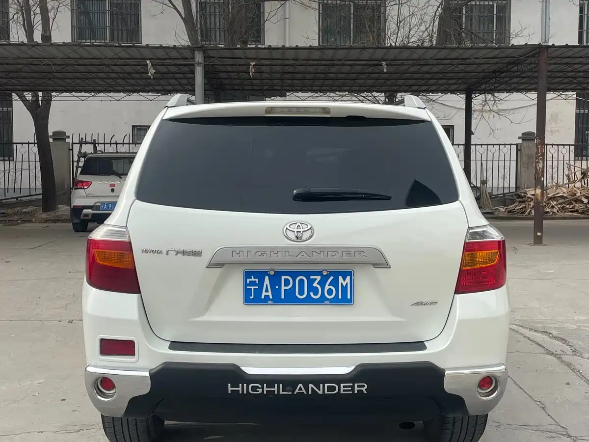Toyota Highlander 2009 2.7L 2WD 5-seater Elite Edition фото 7