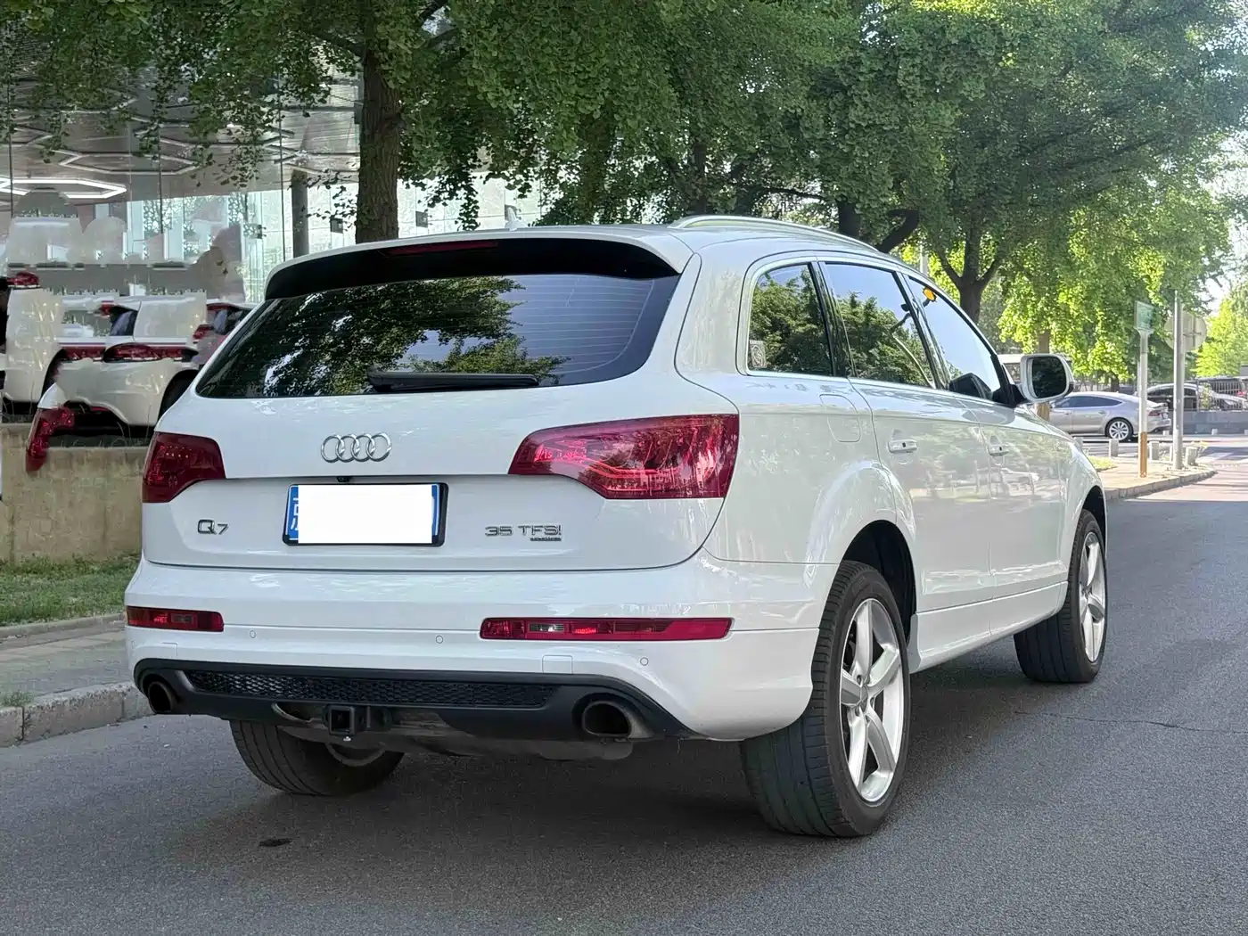 Audi Q7 2014 35 TFSI Sport фото 23