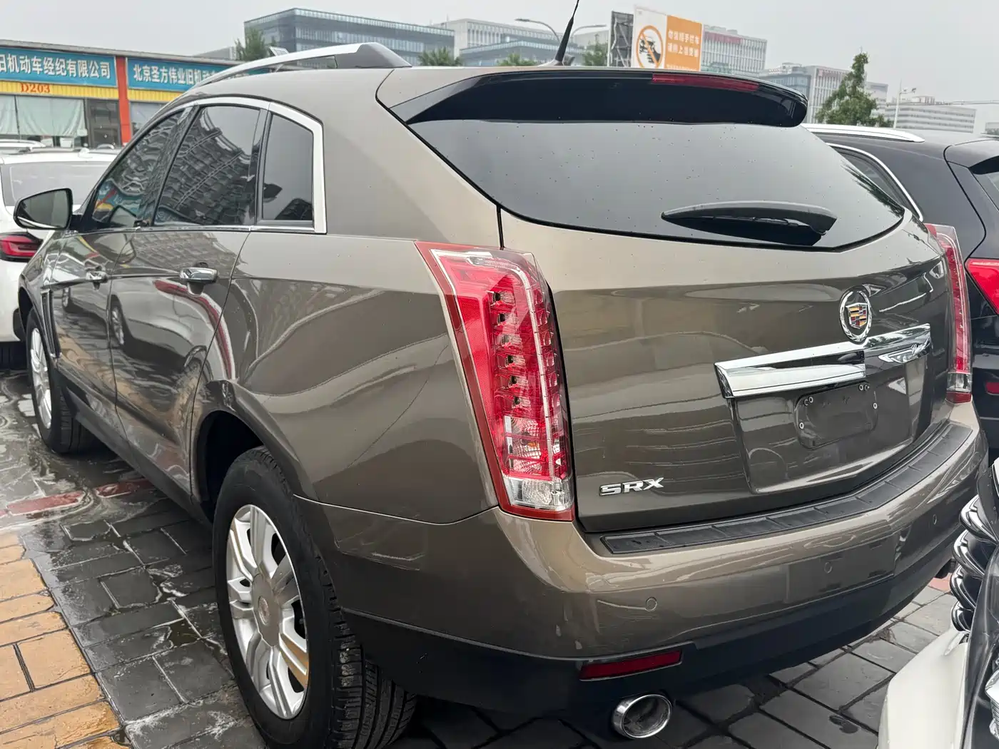 Cadillac SRX 2015 2014 3.0L Luxury Model