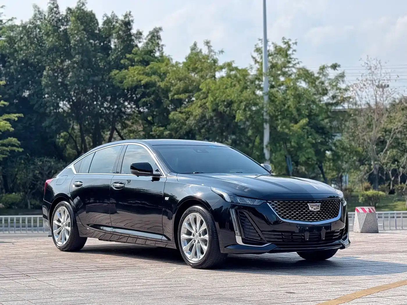 Cadillac CT5 2020 28T Luxury Model фото 3