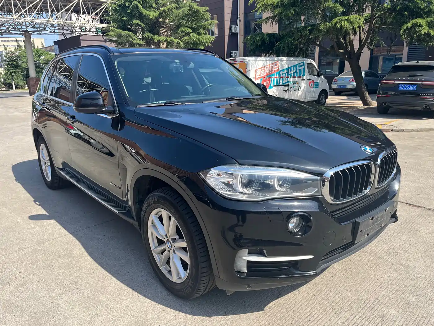BMW X5 (Import) 2014 xDrive35i Leading фото 3