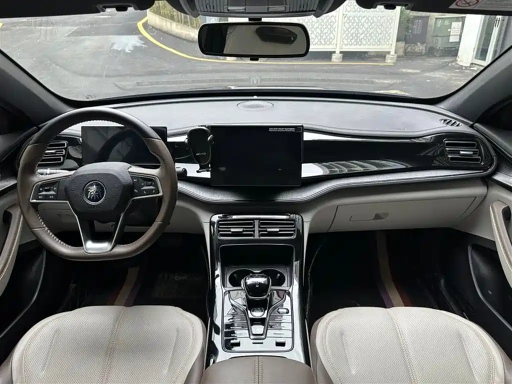 BYD Qin PLUS 2024 Glory Edition DM-i 55KM Leading фото 9
