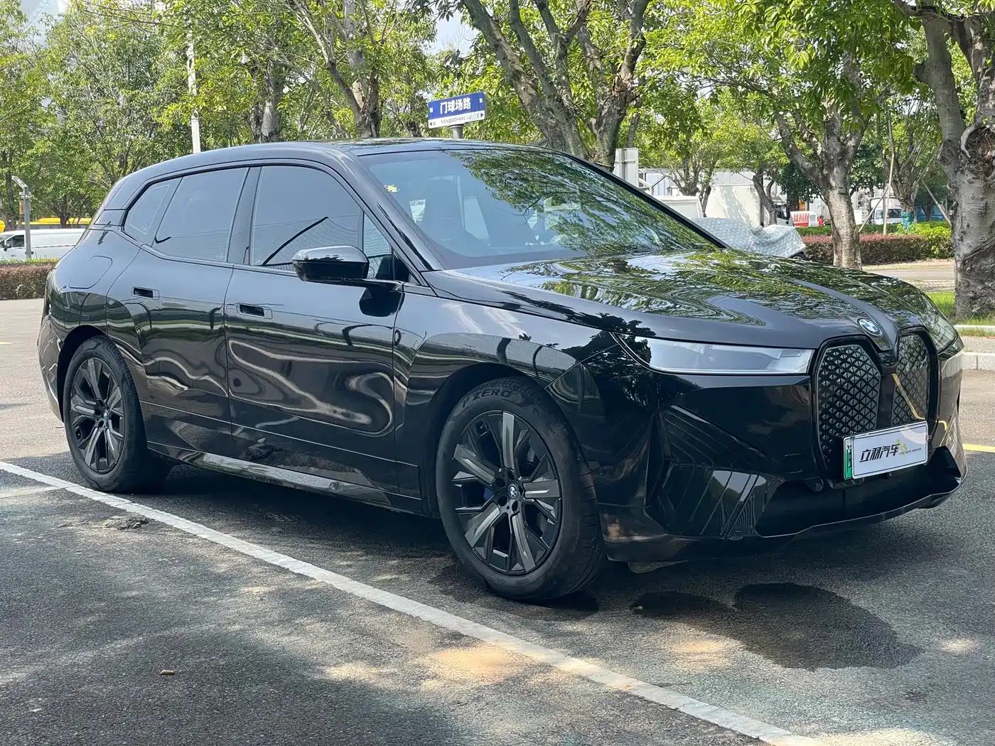 BMW iX 2023 2022 xDrive40