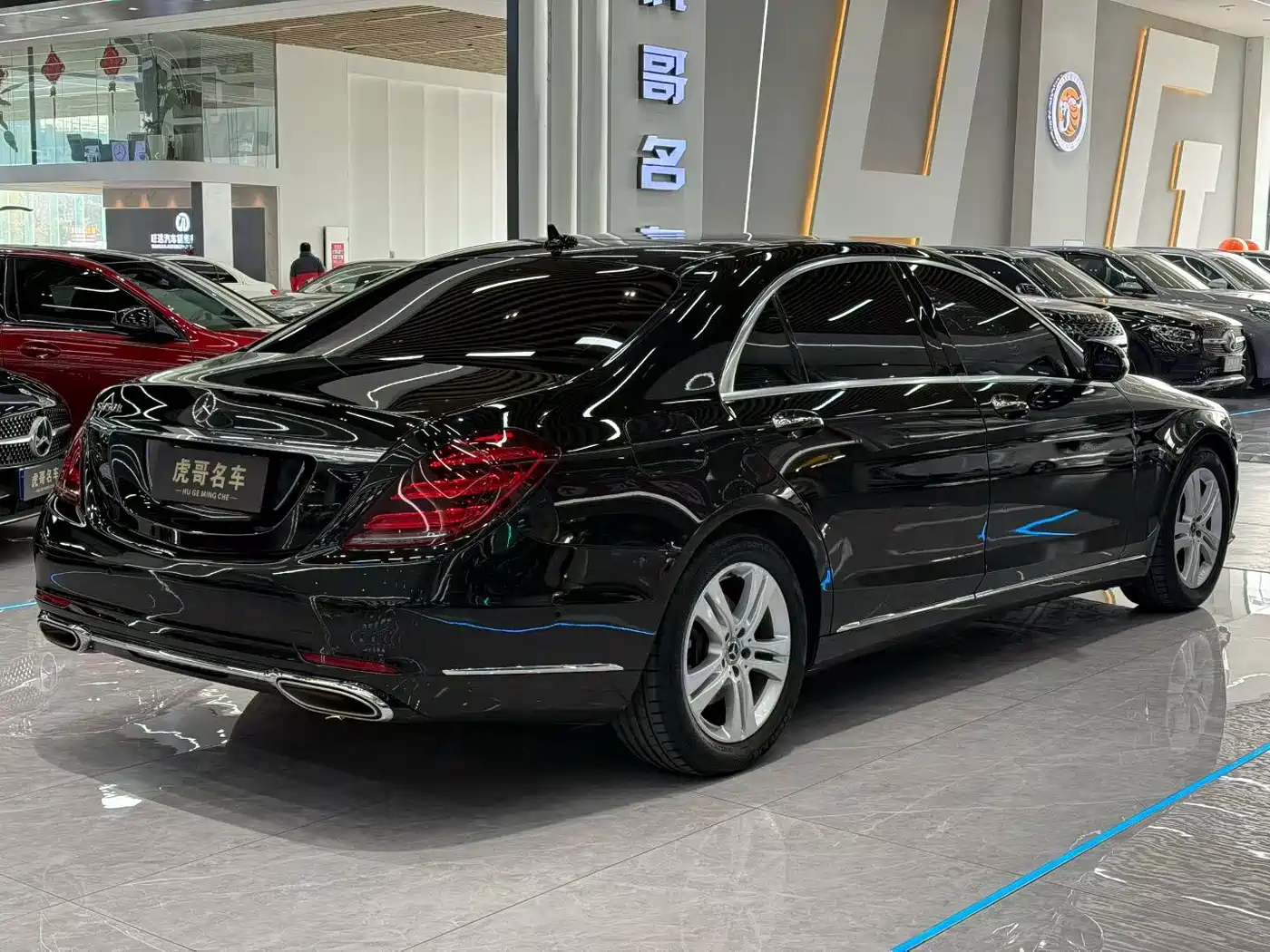 Mercedes-Benz S-Class 2019 S 350 L Premium фото 7