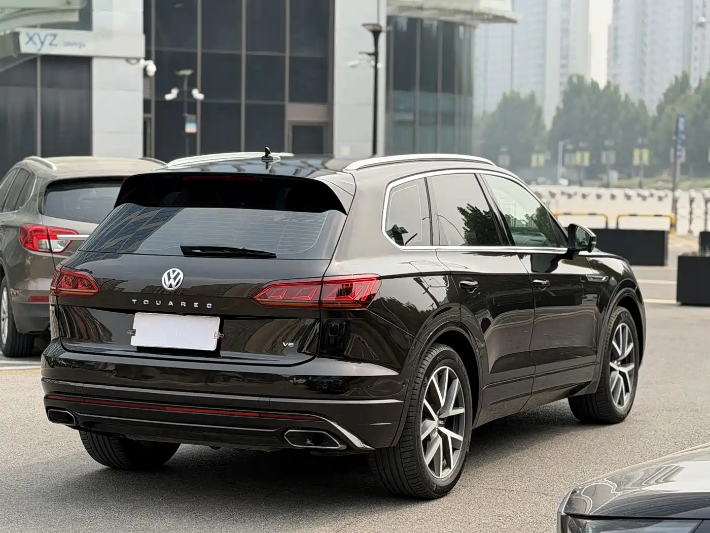 Volkswagen Touareg 2019 2019 3.0TSI Sharp Edge Edition China VI