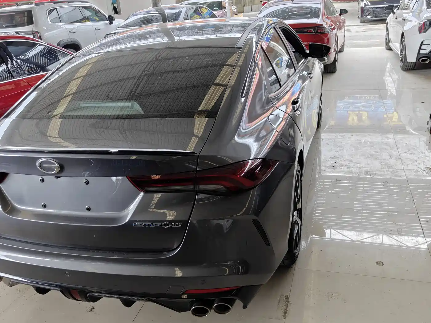 GAC Trumpchi Trumpchi Emkoo 2021 270T DCT J11 Edition фото 4