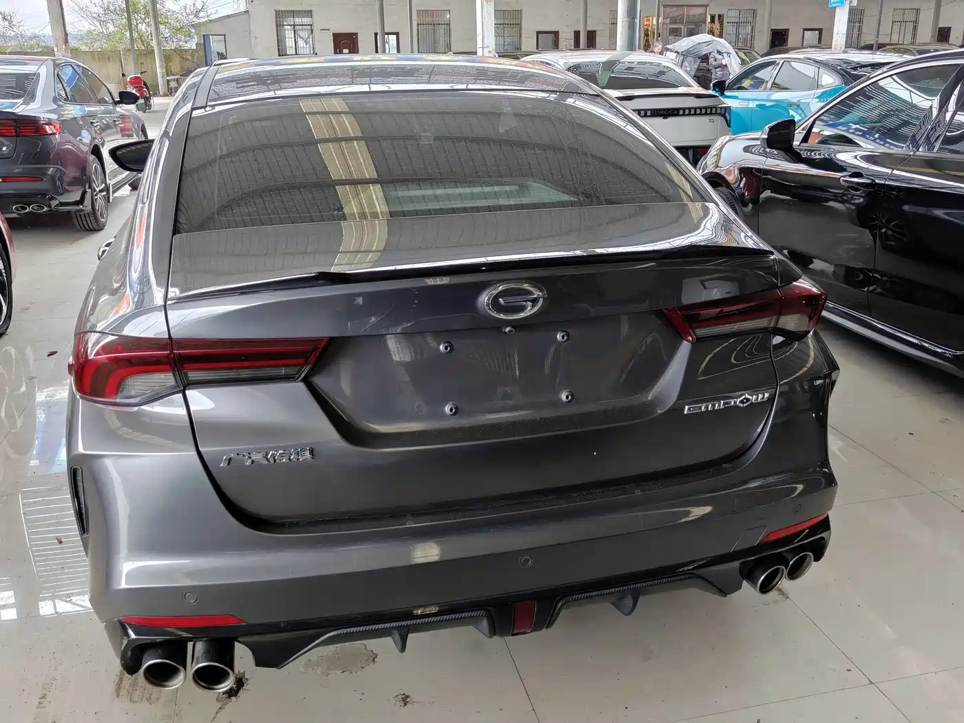 GAC Trumpchi Trumpchi Emkoo 2021 270T DCT J11 Edition фото 5