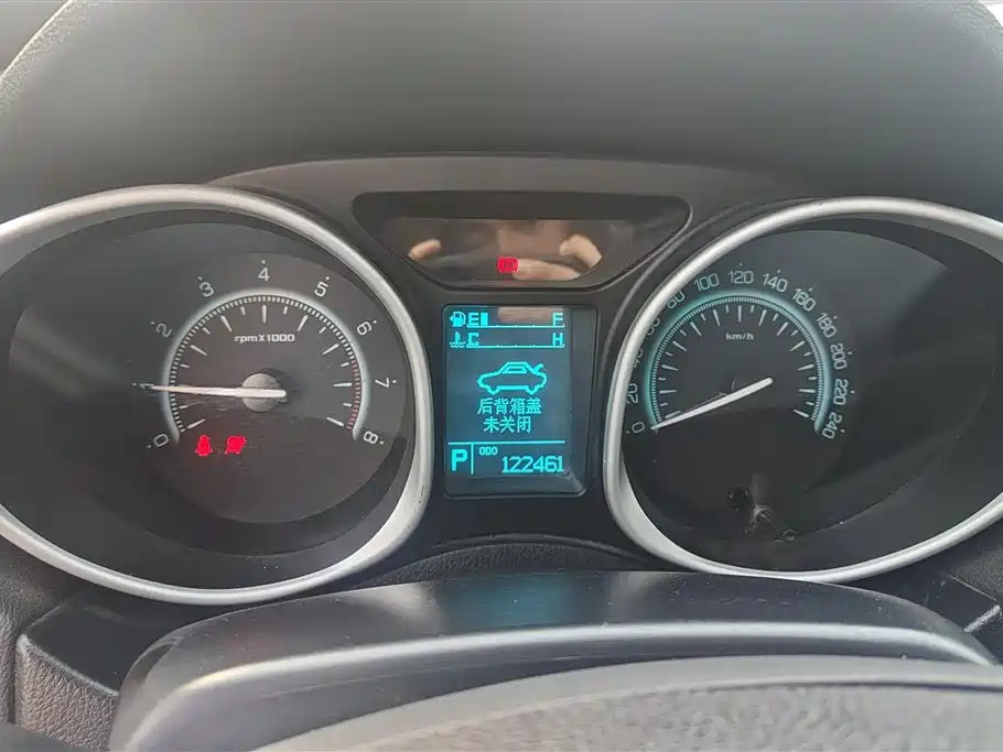GAC Trumpchi Trumpchi GS5 2014 2.0L Automatic 2WD Premium Edition фото 14