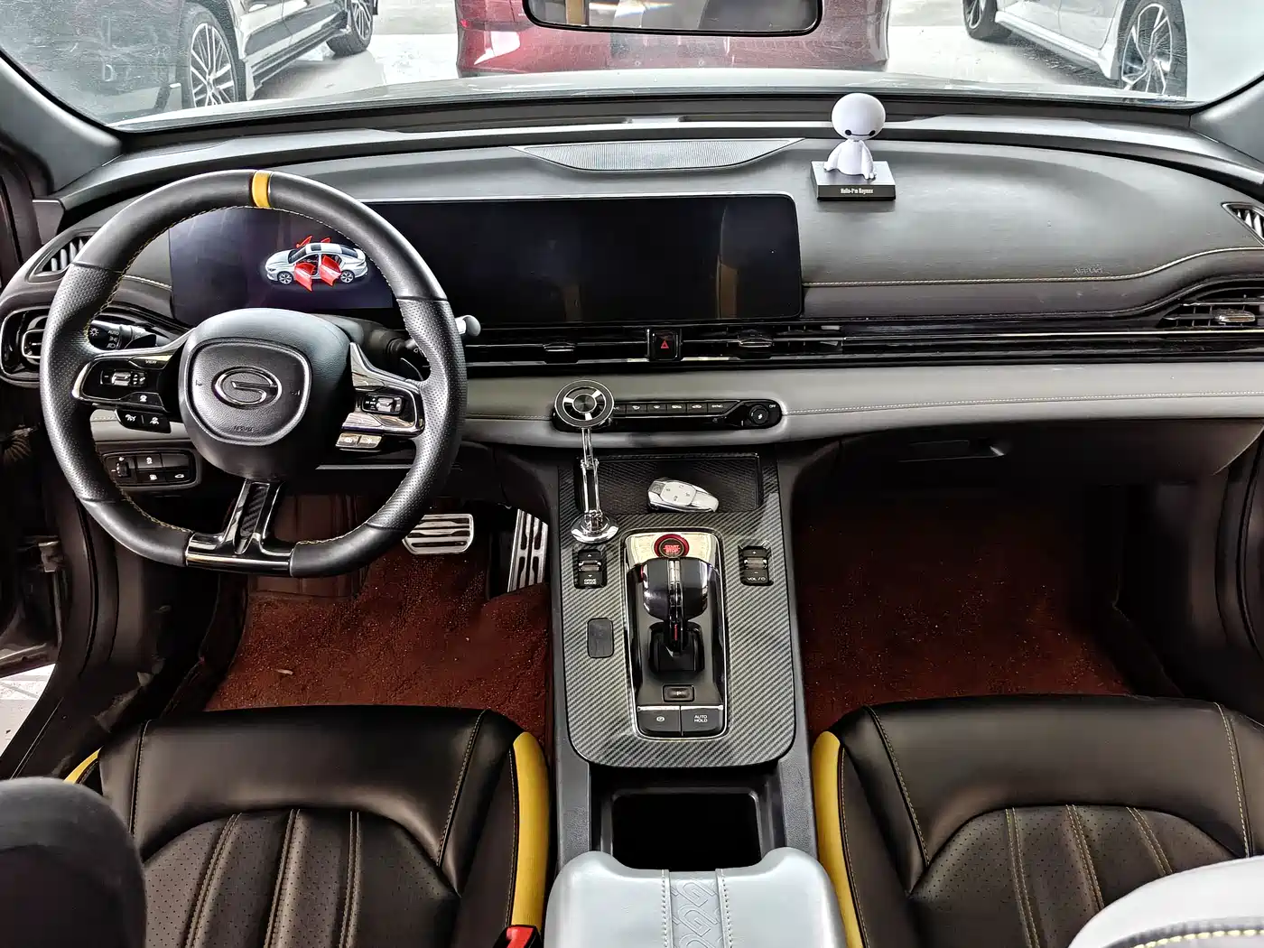 GAC Trumpchi Trumpchi Emkoo 2021 270T DCT J11 Edition фото 9