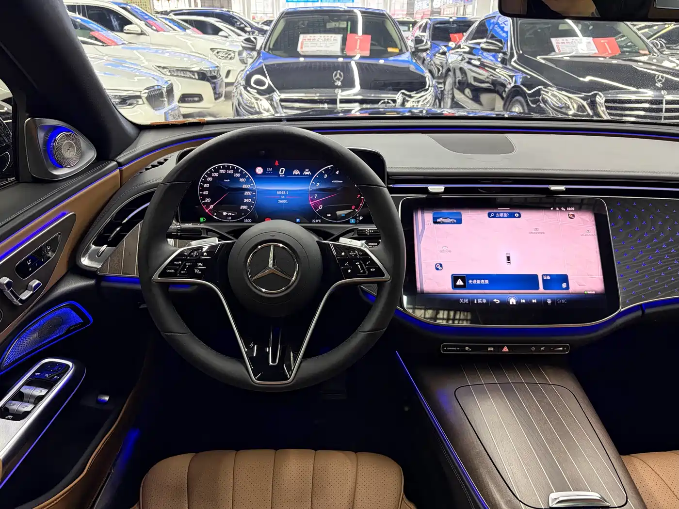 Mercedes-Benz E-Class 2024 E 300 L Fashion фото 8