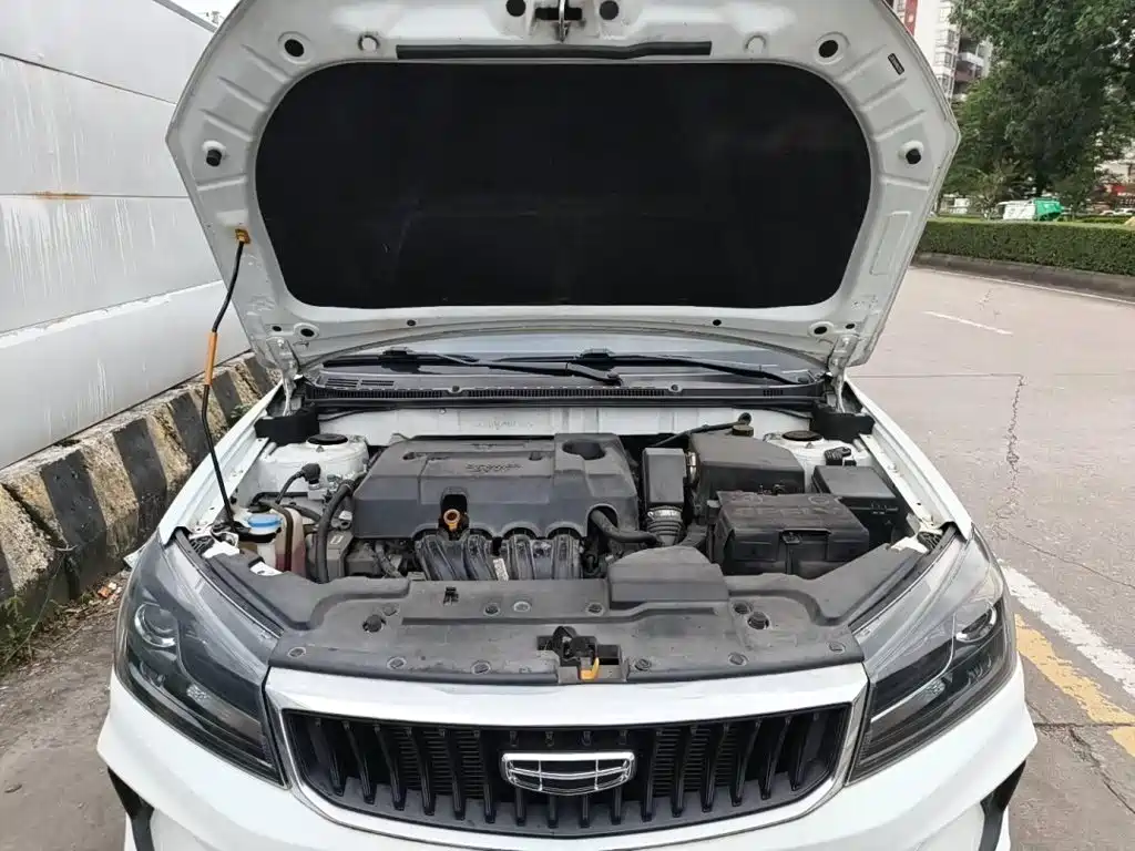 Фото 4 - Geely Emgrand
