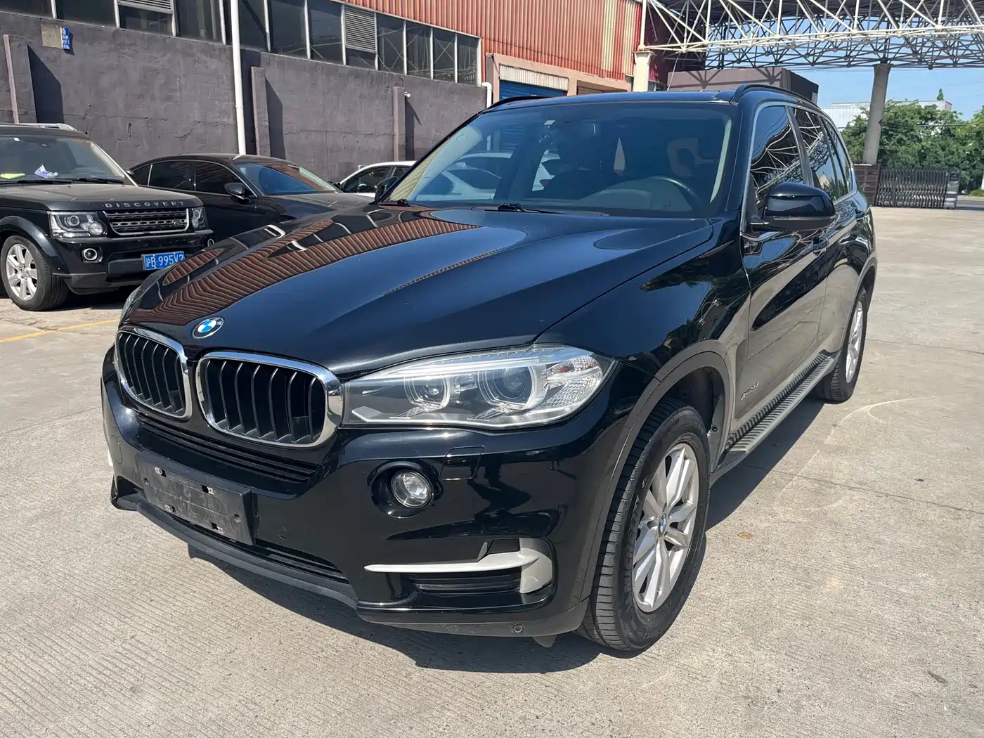 BMW X5 (Import) 2014 xDrive35i Leading фото 2